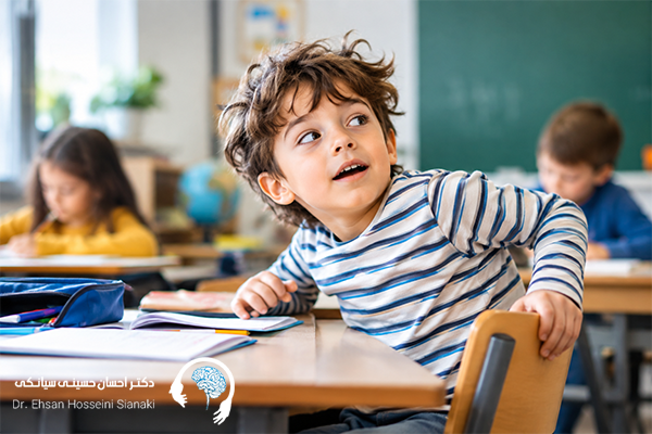 چالش های کودک بیش فعال در مدرسه